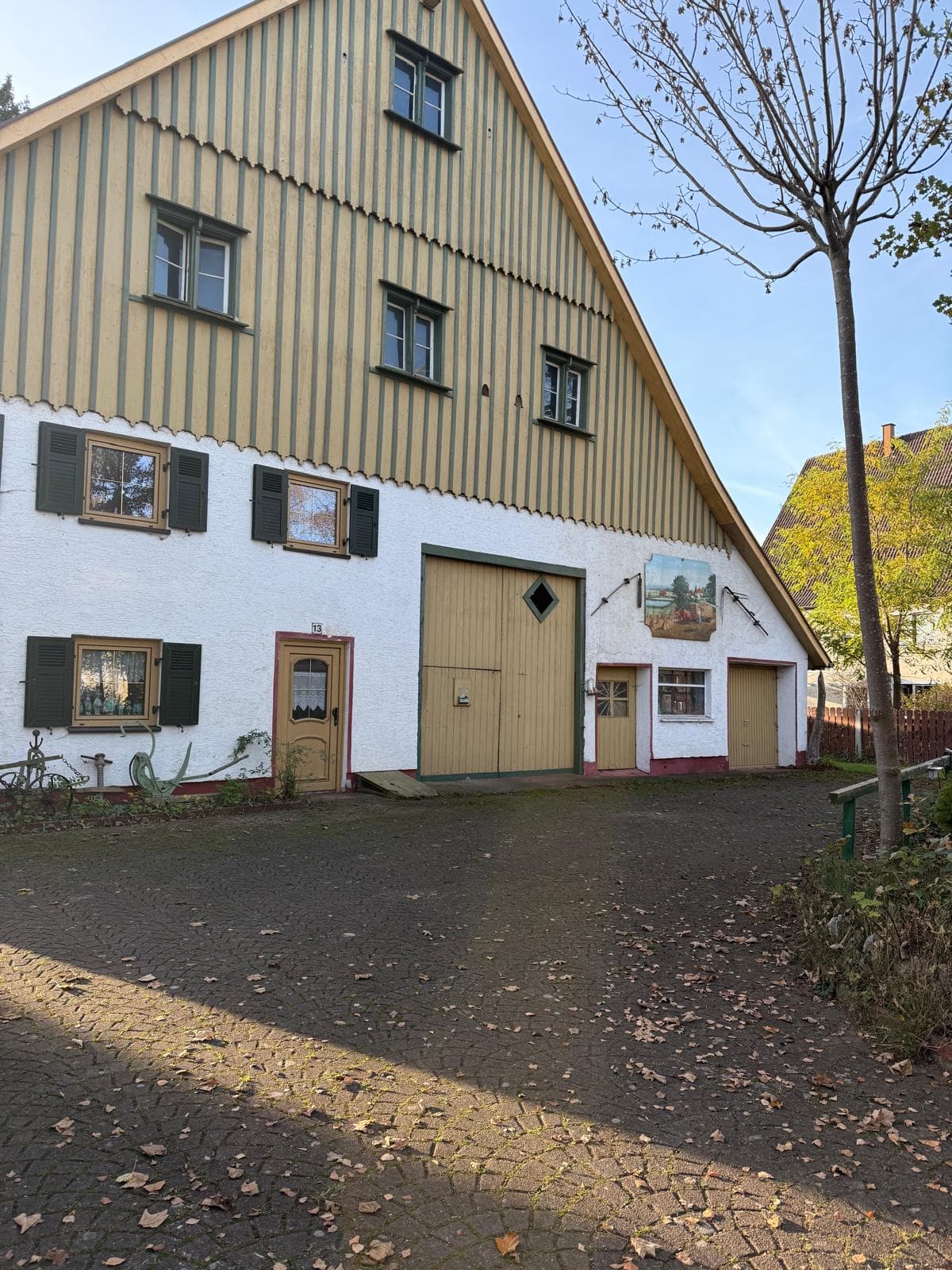 Bauernhaus zum Abriss