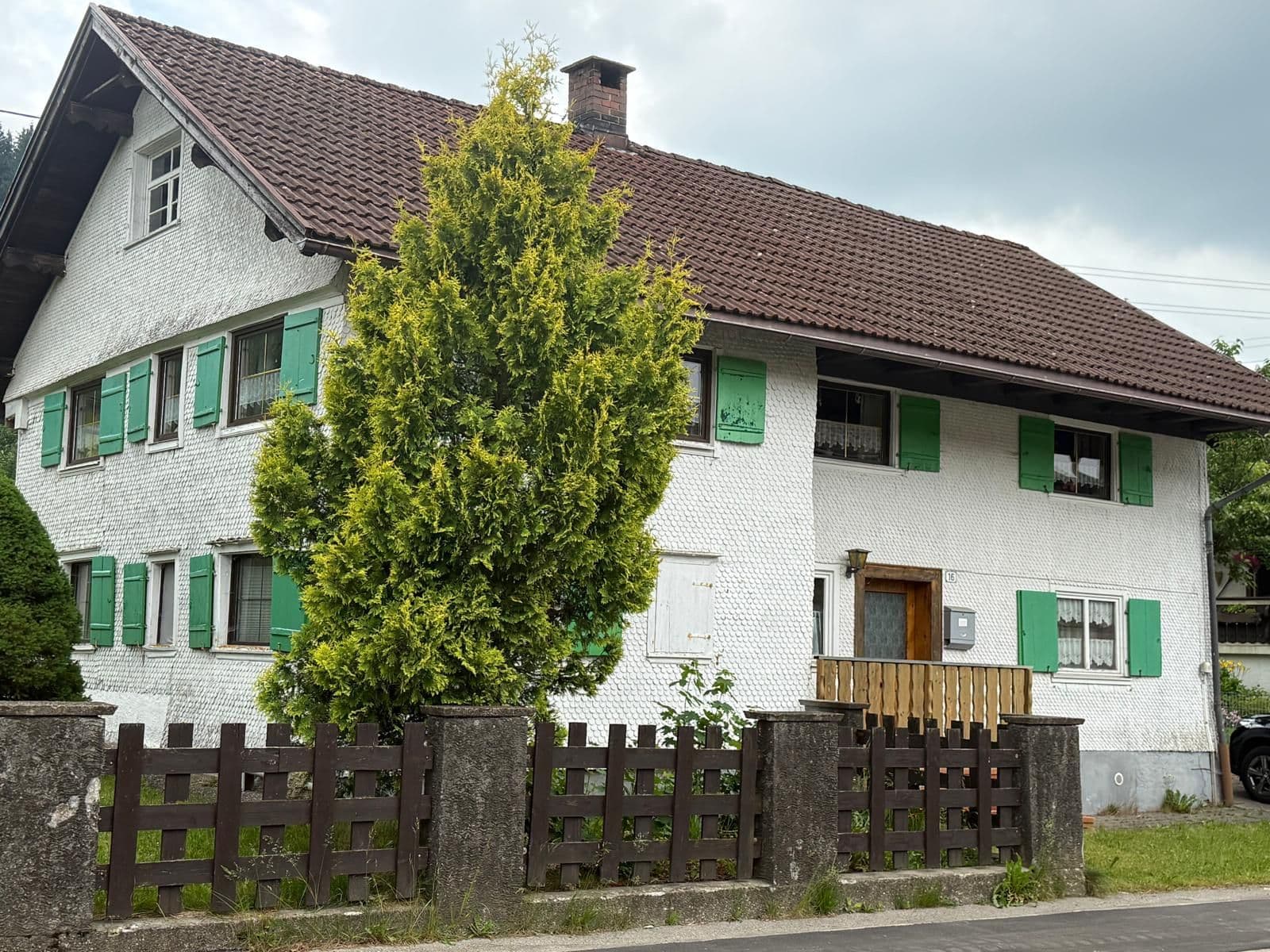 Traditionelles Wohnhaus