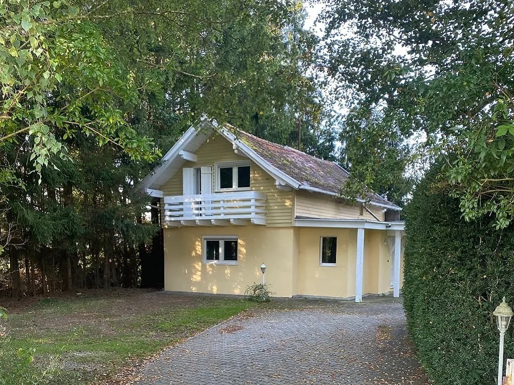 kleines Einfamilienhaus in Memmingen