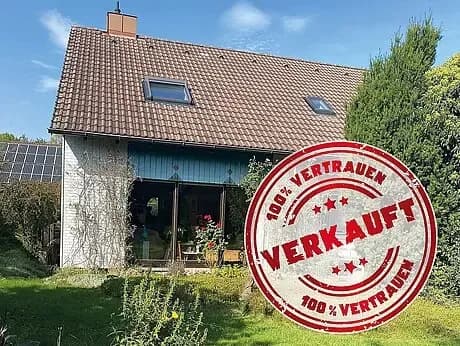Terrasse und Garten eines Einfamilienhauses in Memmingen